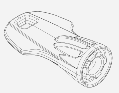 Thule Plastic key 2C