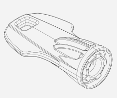 Thule Plastic key 2D