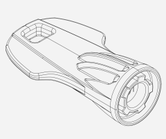 Thule Plastic key 2E