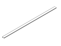 Thule Cover Strip Lower