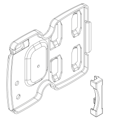 Thule Rear Tray Assembly