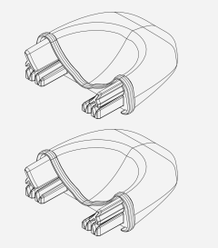 Thule End Cap 9281 (2stk.)