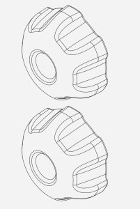 Thule Plastic Knob (2 stk.)