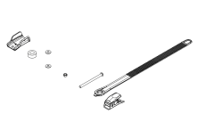 Thule Pump buckles incl. strap