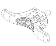 Thule Tightening handle