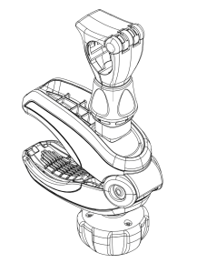 Thule Bike Arm Short 122 mm w/o Lock