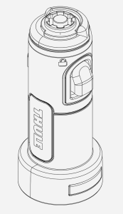 Thule SkiClick Compl. Receiver