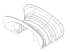 Thule Bike Cradle Pad 991/992