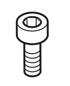 Thule Socket Head Bolt, M8x12