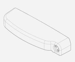 Thule Lock Cover 823,824