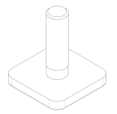 Thule T-Bolt M6x20