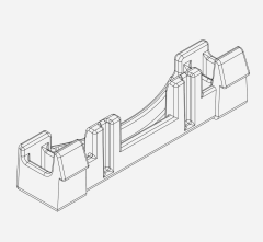 THULE Rear Plate Clip