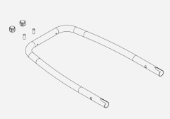 Thule Bike Frame 