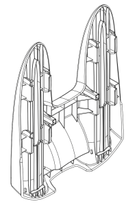 Thule Wheel Holder 2B 924+925