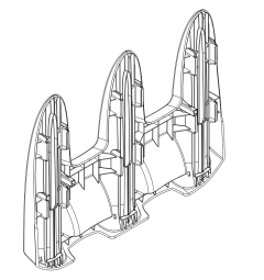 Thule Wheel Holder 3B