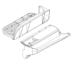Thule Lamp Holder Set 7-Pin Left