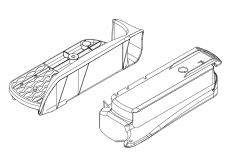 Thule Lamp Holder Set 7-Pin Right