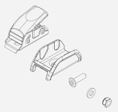 Thule Pump Buckle Platform