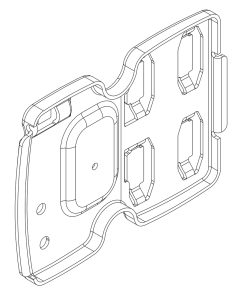 Thule Rear Mounting Plate