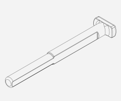 Thule T-Track Screw MB