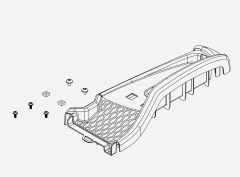 Thule MtgBag Lampholder 13p R 917