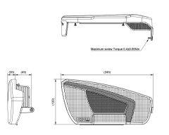 Thule MtgBag Lampcover R