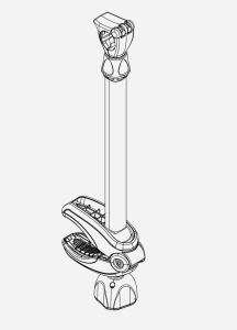 Thule Bike Arm long 917/918