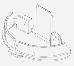 Thule Extrusion End Cap