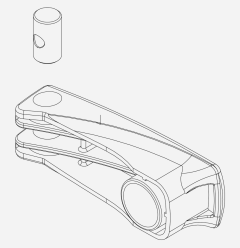 Thule Back Bar Cam