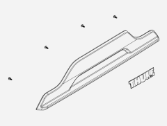 Thule Handle bar SP kit, Right