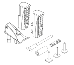Thule Clamp Repair Kit