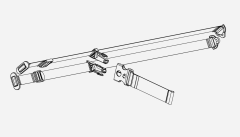 Harness complete - Thule Yepp maxi