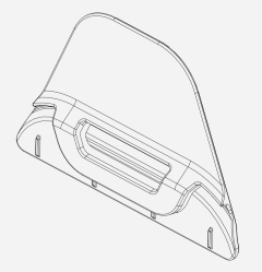 Leg extensions - Thule Yepp maxi