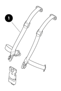 Thule Harness complete - Thule Yepp mini
