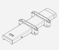 Thule Aluminum extrusion - Thule Yepp maxi