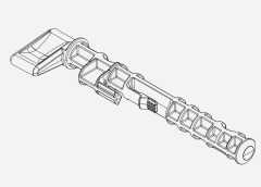 Eccentric lever - Thule RideAlong Lite
