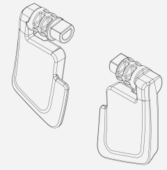 Thule Foot support left/right - RideAlong Lite