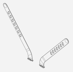 Foot rest strap - Thule Yepp , Thule Yepp 2, Thule Yepp Nexxt, Thule Yepp Nexxt 2, Thule RideAlong 2, Thule RideAlong Lite 2