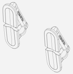 Waist anchor - Thule Yepp Nexxt 2/Yepp 2 mini