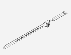 Safety strap - Thule Yepp Nexxt maxi, Thule Yepp Nexxt 2 maxi, Thule Yepp 2 maxi rack mounted