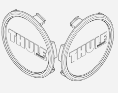 Logo Badge - Thule Sleek