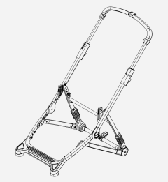 Chassis - Black - Thule Sleek