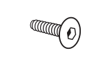 Thule Screw K6S M6x22