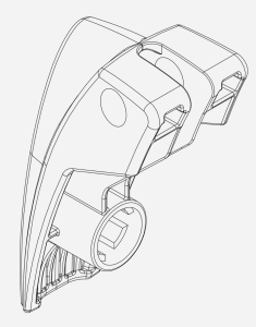 Thule Front Locking Lever