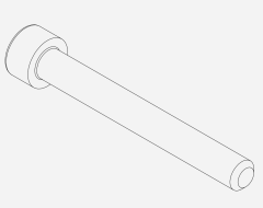 Thule Screw MC6S M6X50 mm