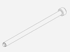 Thule Screw MC6S M6X55 mm