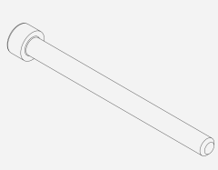 Thule Screw MC6S M6x75 mm