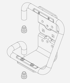Thule Lamp protection left 949