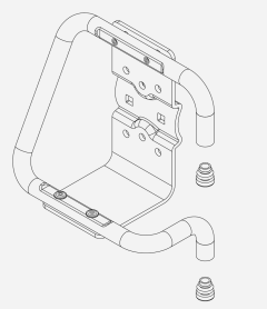 Thule Lamp protection right 949