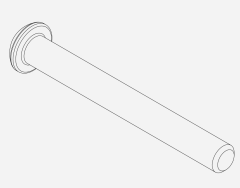 Screw K6S M8x70mm 940-947